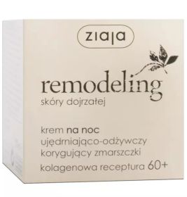 Ziaja Remodeling krem ujędrniająco-odżywczy  60+ 50 ml 