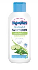 Bambino Rodzina Szampon Odświeżający włosy normalne i przetłuszczające 400ml