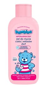 Bambino Żel do mycia ciała i włosów 2w1 400ml
