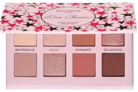bourjois rose glamour paleta cieni do powiek