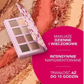 bourjois rose glamour paleta cieni do powiek_