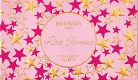 _bourjois rose glamour paleta cieni do powiek_