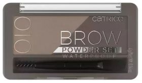 Catrice Brow Powder Set wodoodporny zestaw do brwi w pudrze  010 ash blond 4g