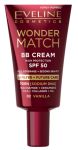 Eveline Wonder Match krem BB z SPF 50 02 vanilla 30ml 