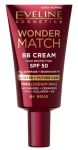 Eveline Wonder Match krem BB z SPF 50 04 beige 30ml