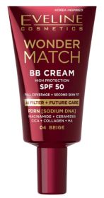 Eveline Wonder Match krem BB z SPF 50 04 beige 30ml