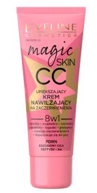 Eveline Magic Skin CC krem nawilżający na zaczerwienienia 8w1 30ml