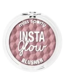 Miss Sporty Insta Glow Rozświetlający róż do policzków 002 radiant mocha 5g