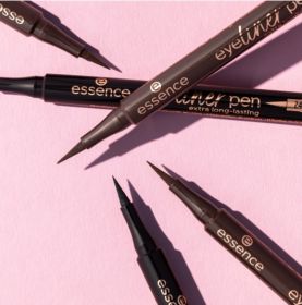Essence Eyeliner Pen Extra Long-Lasting 020 brown_