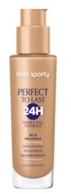 Miss Sporty Perfect To Last 24h 15 Golden Ivory 
