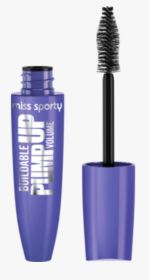 Miss Sporty Pump Up  Volume Buildable Tusz do rzęs Black