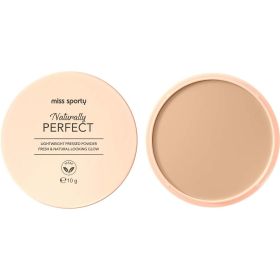 Miss Sporty Naturally Perfect lekki puder w kamieniu 002 light