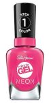 Sally Hansen miracle gel lakier 050 Fuchsia Fever 050