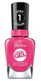 Sally Hansen miracle gel lakier 050 Fuchsia Fever 050