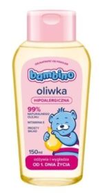 Bambino Oliwka hipoalergiczna od 1. dnia życia oliwka 150 ml_