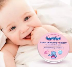 Bambino Krem ochronny-kojący od 1.dnia życia