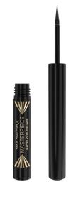 Max Factor Masterpiece wodoodporny eyeliner w płynie 01 Black 1,7 ml