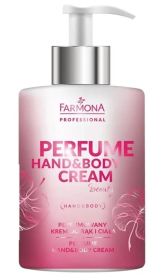 _FARMONA PERFUME Hand&amp;Body Beauty Perfumowany Krem do ciała i rąk 300ml _
