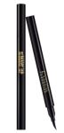 Eveline Art Make-Up wodoodporny eyeliner  w pisaku deep black