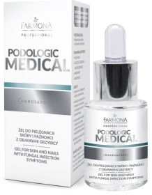 FARMONA PodoLogic Medical Żel do pielęgnacji skóry i paznokci z objawami grzybicy 15ml