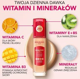 _Bourjois Healthy Mix Podkład niwelujący oznaki zmęczenia_
