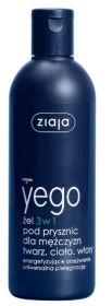 Ziaja Yego żel 3w1 pod prysznic dla mężczyzn 300ml
