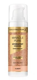 Max Factor Miracle Pure Hydratint Essence nawilżający tint do twarzy 3 Light 30ml