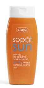 _Ziaja Sopot Sun emulsja do opalania wodoodporna SPF15 UVA+UVB 150ml _