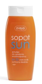 _ Ziaja Sopot Sun emulsja do opalania wodoodporna SPF20 UVA+UVB 150ml _