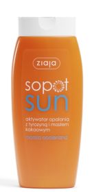 _Ziaja Sopot Sun aktywator opalania z tyrozyną i masłem kakaowym 150ml _
