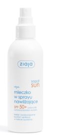 Ziaja Sopot Sun mleczko w sprayu nawilżające SPF50 UVA+UVB 170ml 