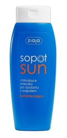 Ziaja Sopot Sun chłodzące mleczko po opalaniu z wapniem 200ml