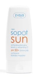 _Ziaja Sopot Sun antyoksydacyjny krem z witaminą C SPF 50+ UVA+UVB _