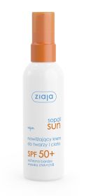 Ziaja Sopot Sun nawilżający krem do twarzy i ciała SPF50+ UVA+UVB 90ml