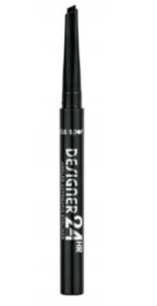 _ Miss Sporty Designer 24HR automatyczny eyeliner w kredce 001expert black _