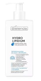 _BIELENDA Hydro Lipidium Delikatna emulsja do mycia i demakijażu 300ml _
