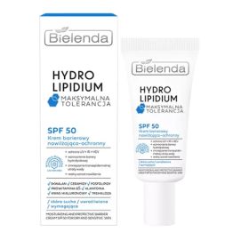 BIELENDA Hydro Lipidium Krem barierowy nawilżająco-ochronny SPF 50+ 30ml 