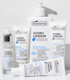 _ BIELENDA Hydro Lipidium Wysokolipidowy Krem barierowy silnie regenerujący 50ml _