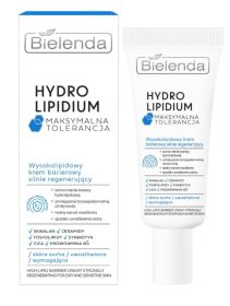 _ BIELENDA Hydro Lipidium Wysokolipidowy Krem barierowy silnie regenerujący 50ml _