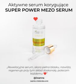_BIELENDA Skin Clinic Professional Super Power Mezo Serum Aktywne serum korygujące 30g _