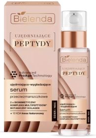 _BIELENDA Ujędrniające Peptydy Serum przeciwzmarszczkowe ujędrniająco-wygładzające 30ml _
