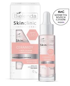 _BIELENDA Skin Clinic Ceramidy Serum odbudowująco-odżywcze 30ml _