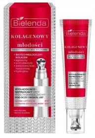 BIELENDA Kolagenowy Stymulator Młodości  Krem pod oczy i wokół ust  15ml 