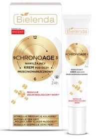 Bielenda Chrono Age 24H Nawilżający krem przeciwzmarszczkowy pod oczy 15ml