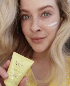 _Miya Cosmetics Nawilżający krem twarz, oczy, dekolt SPF 50+ 40ml_