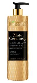 _Bielenda Złote Ceramidy Ujędrniający balsam do ciała 400ml_