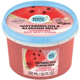 _Berry Nice Watermelon &amp; Almond Milk Nawilżający solny scrub do ciała _