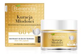 BIELENDA Kuracja Młodości Regenerujący krem przeciwzmarszczkowy 60+ 