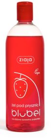 Ziaja Blubel Żel pod prysznic o zapachu żurawiny i poziomki 500ml