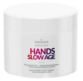 FARMONA  Hands Slow Age maska parafinowa do dłoni 300 g